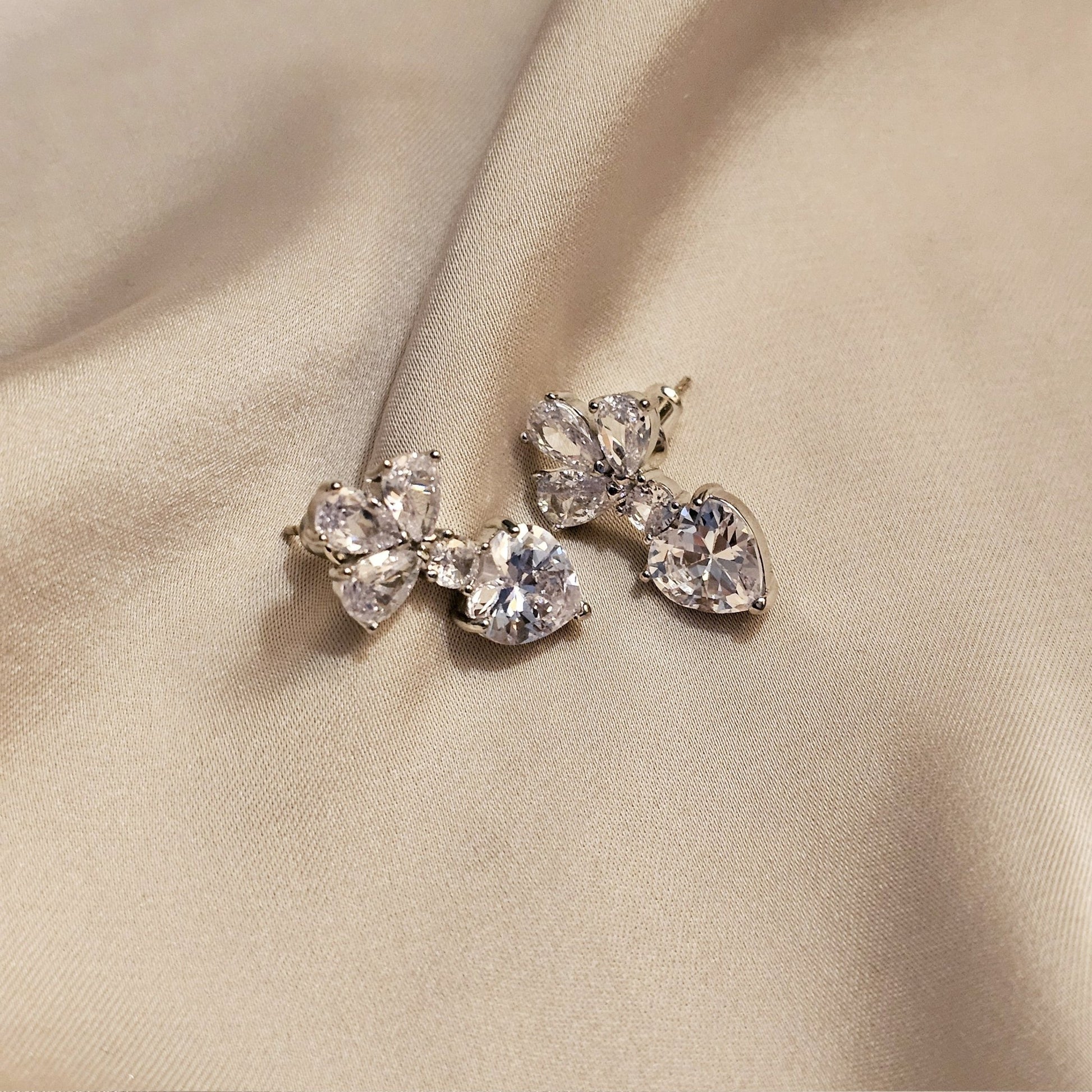 Dazzle Stone Heart Shape - FAH Jewelry