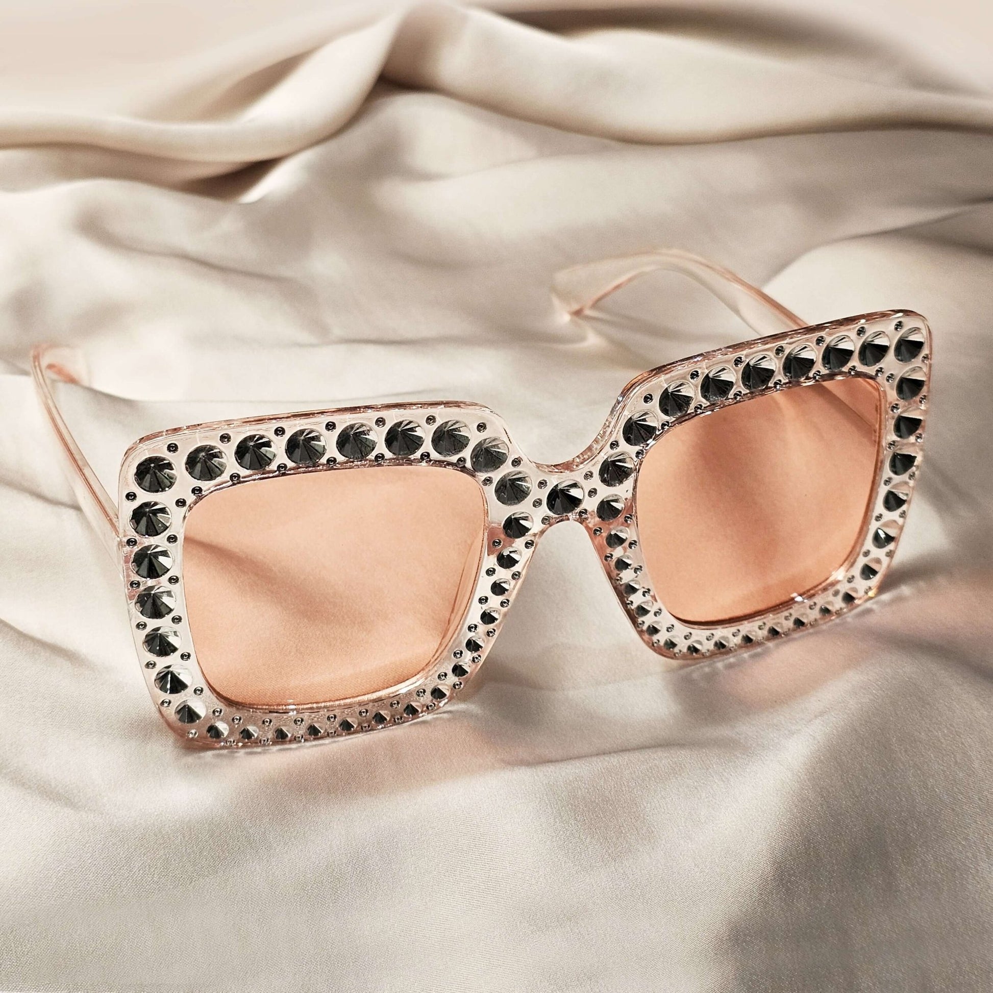 Diamond Square Sunglasses - FAH Jewelry