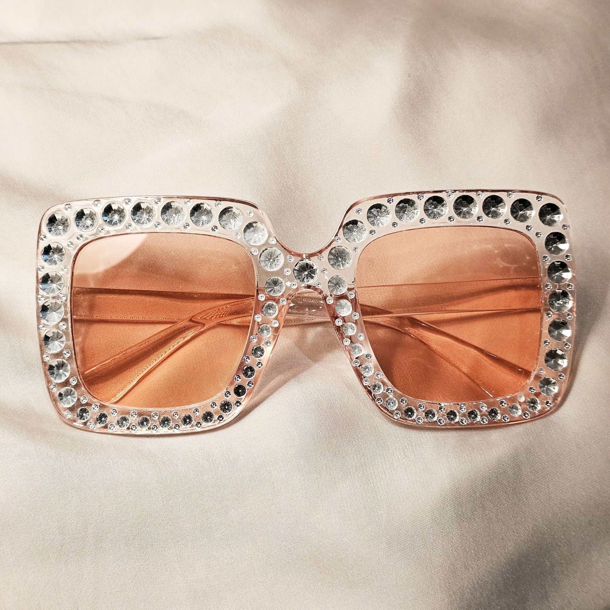 Diamond Square Sunglasses - FAH Jewelry
