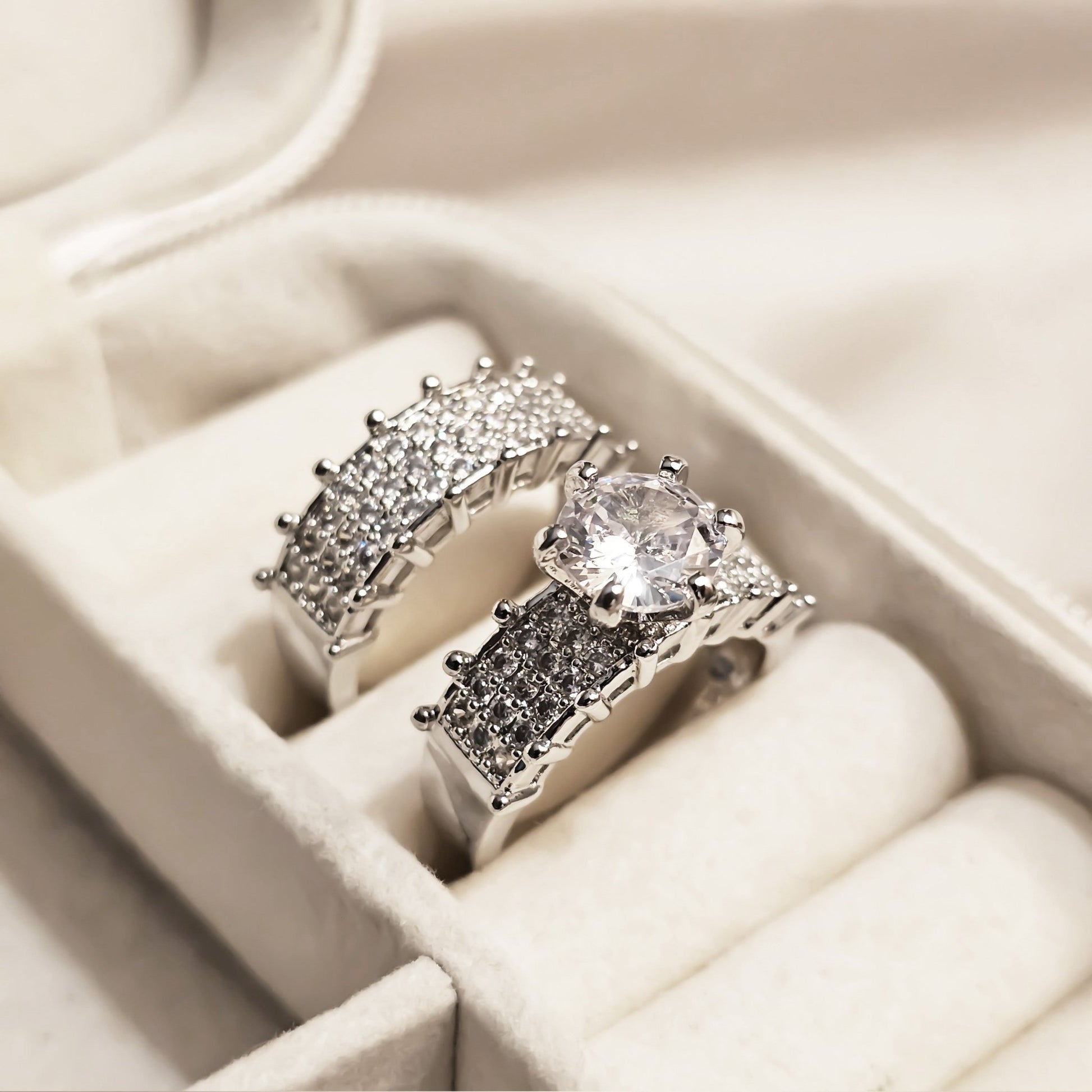 Diamond Throne Ring - FAH Jewelry