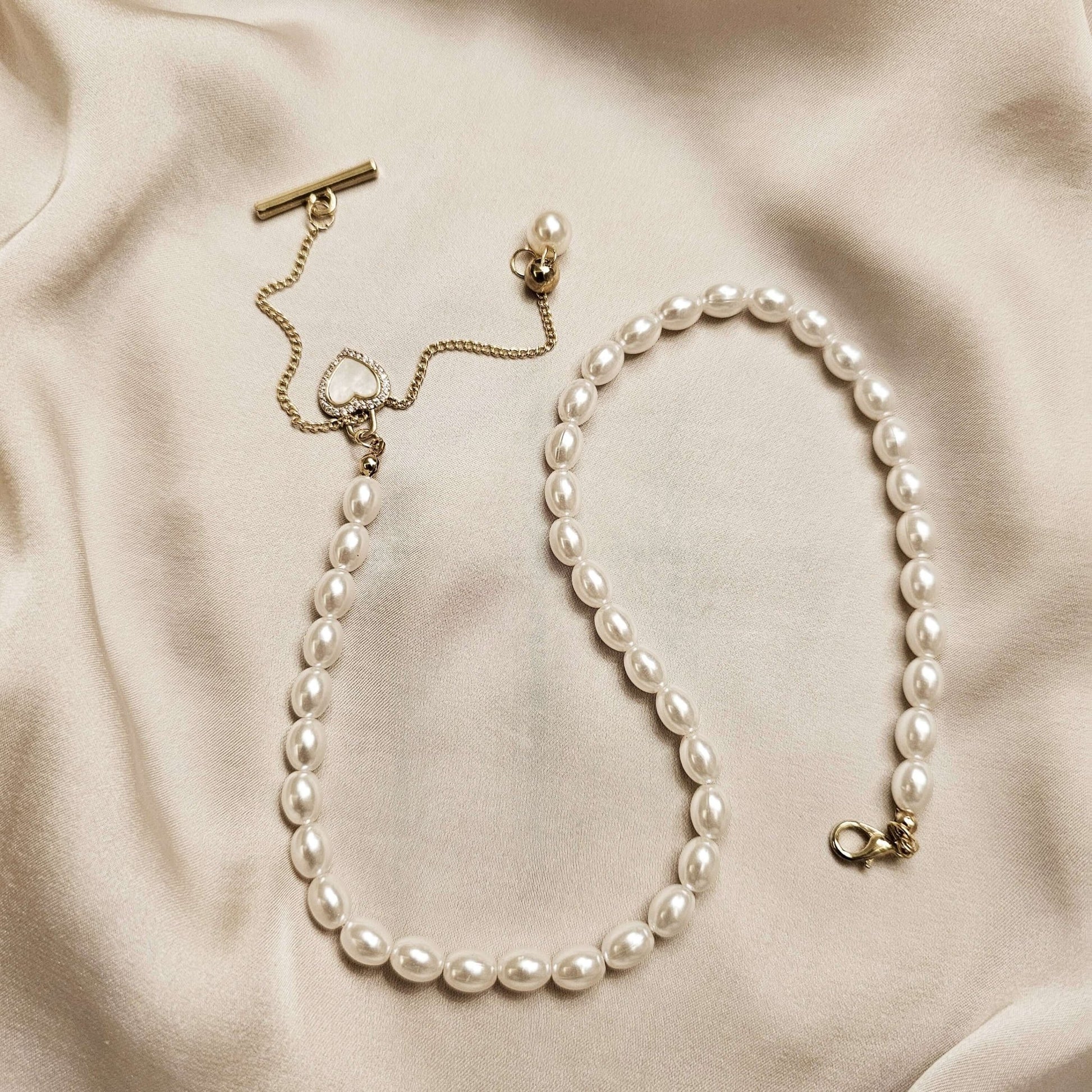 Dreamshow Vintage - Pearl Baroque Necklace - FAH Jewelry