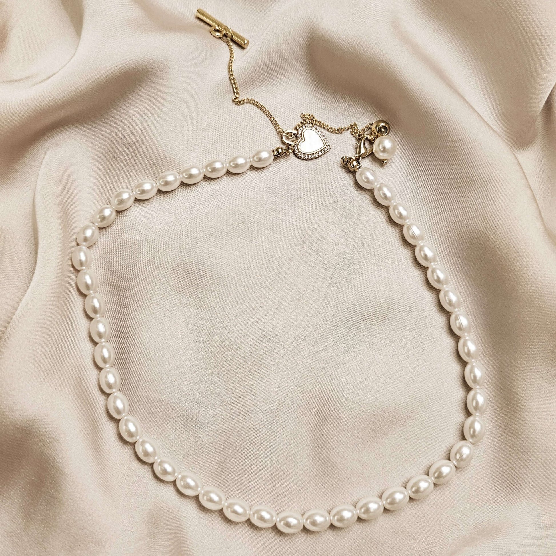 Dreamshow Vintage - Pearl Baroque Necklace - FAH Jewelry