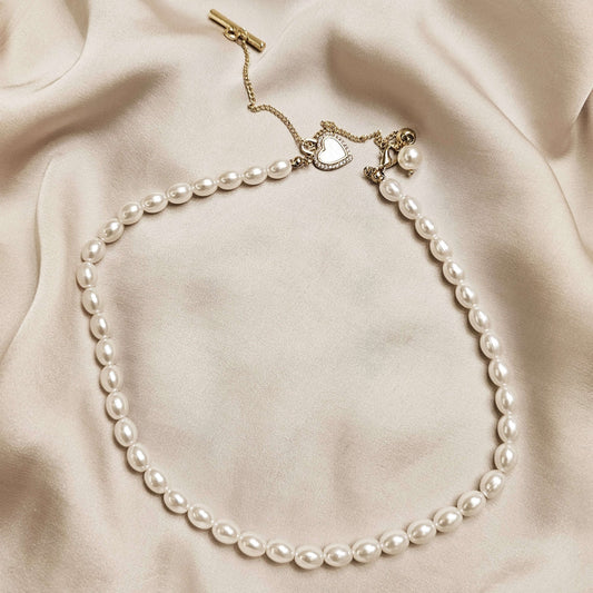 Dreamshow Vintage - Pearl Baroque Necklace - FAH Jewelry