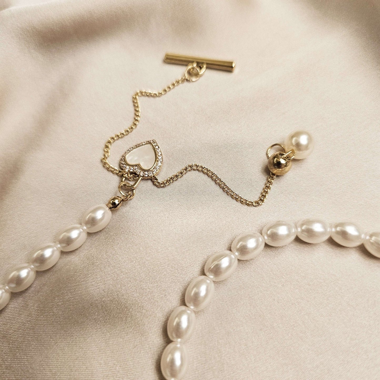 Dreamshow Vintage - Pearl Baroque Necklace - FAH Jewelry