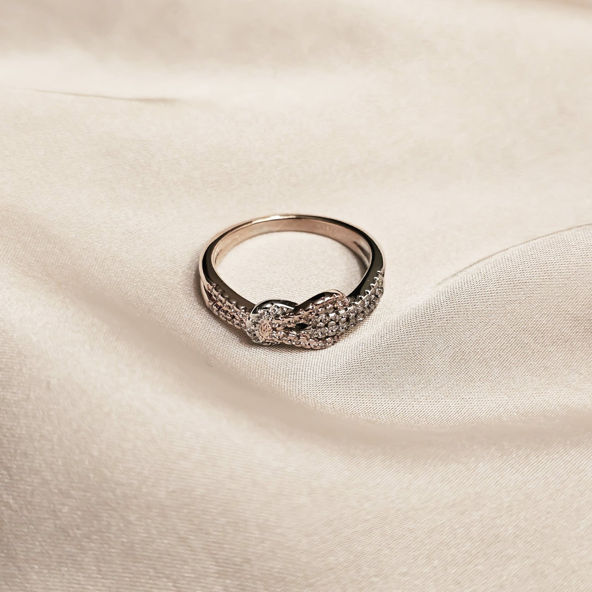 Dual Tone Axis Ring - FAH Jewelry
