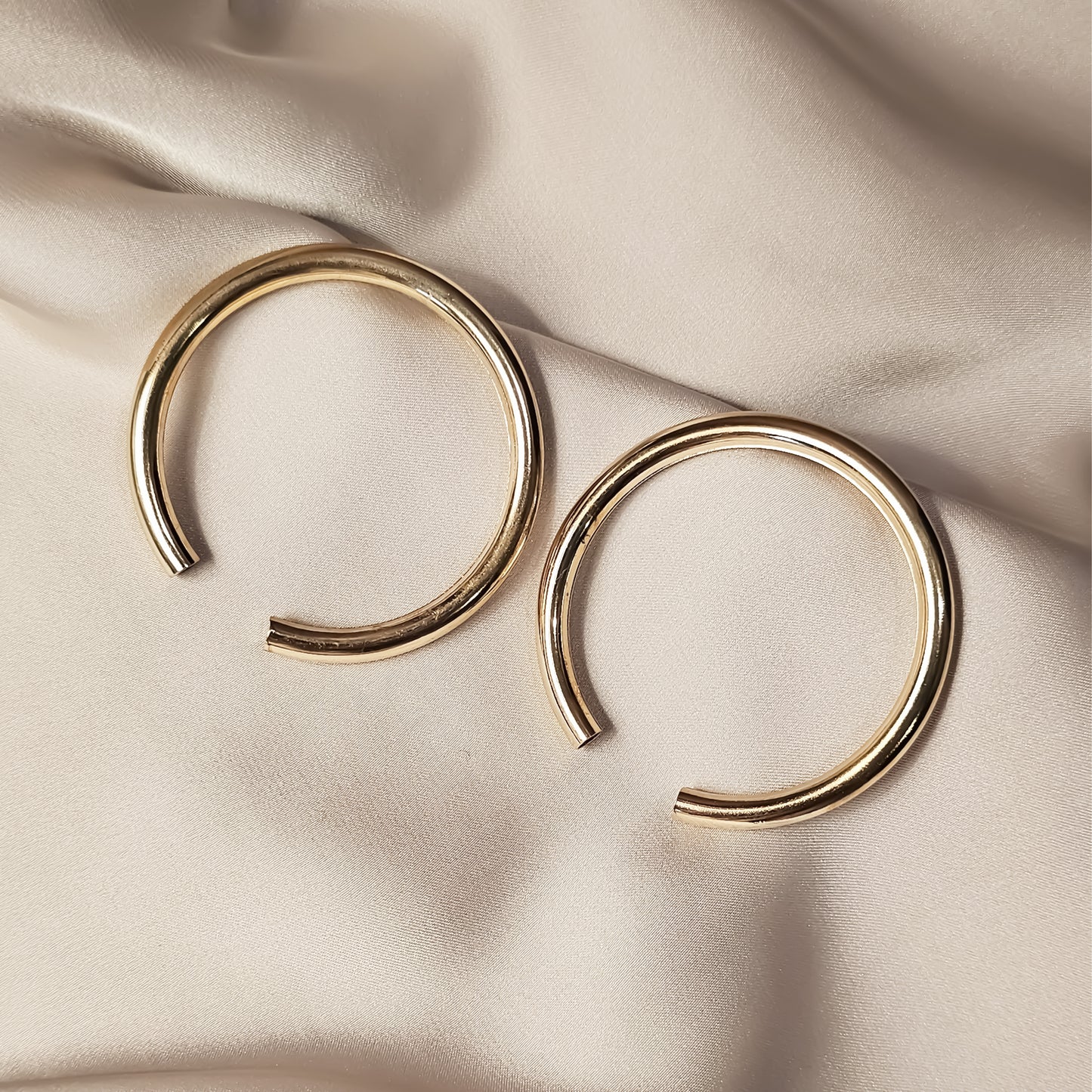 European Punk Metal Hoop Earring
