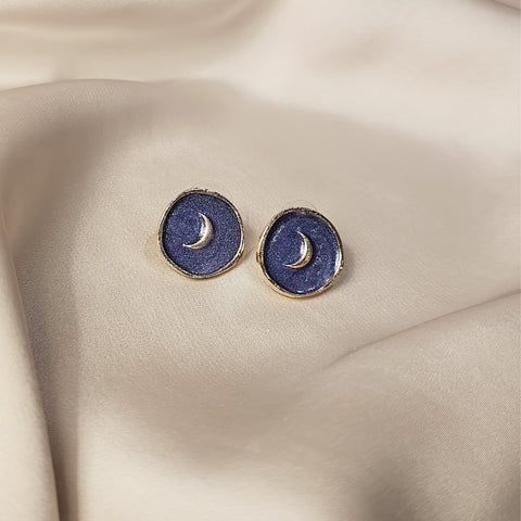 Moon Star Earrings