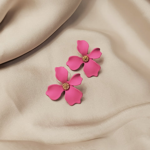 Flower Petal Earring