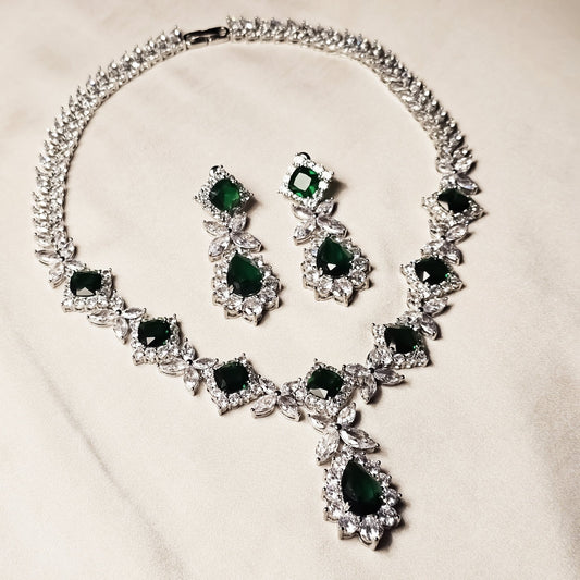 Emerald Aura Royale Zircon - FAH Jewelry