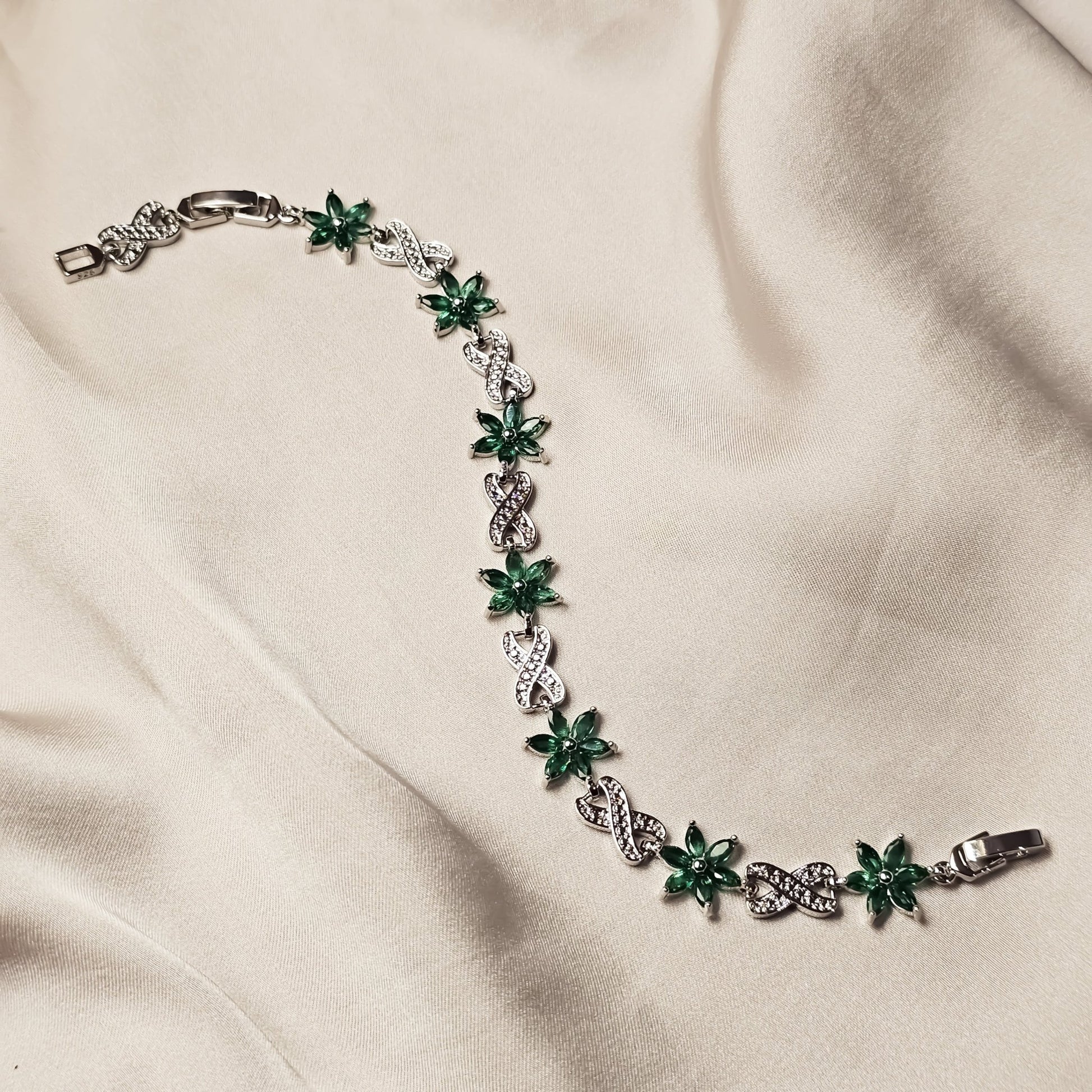 Emerald Bloom Verdant Petal - FAH Jewelry