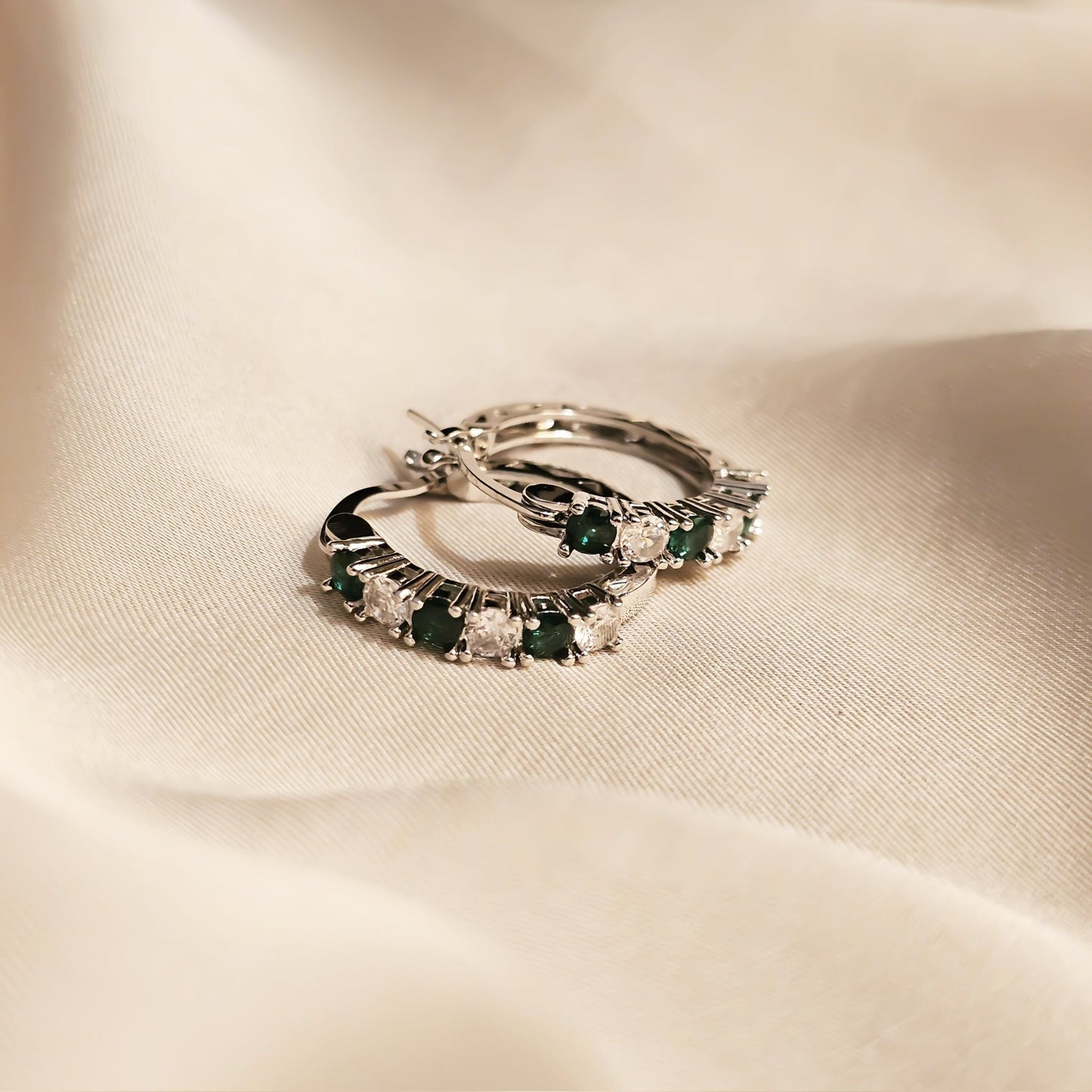 Emerlad Starlit Earrings - FAH Jewelry