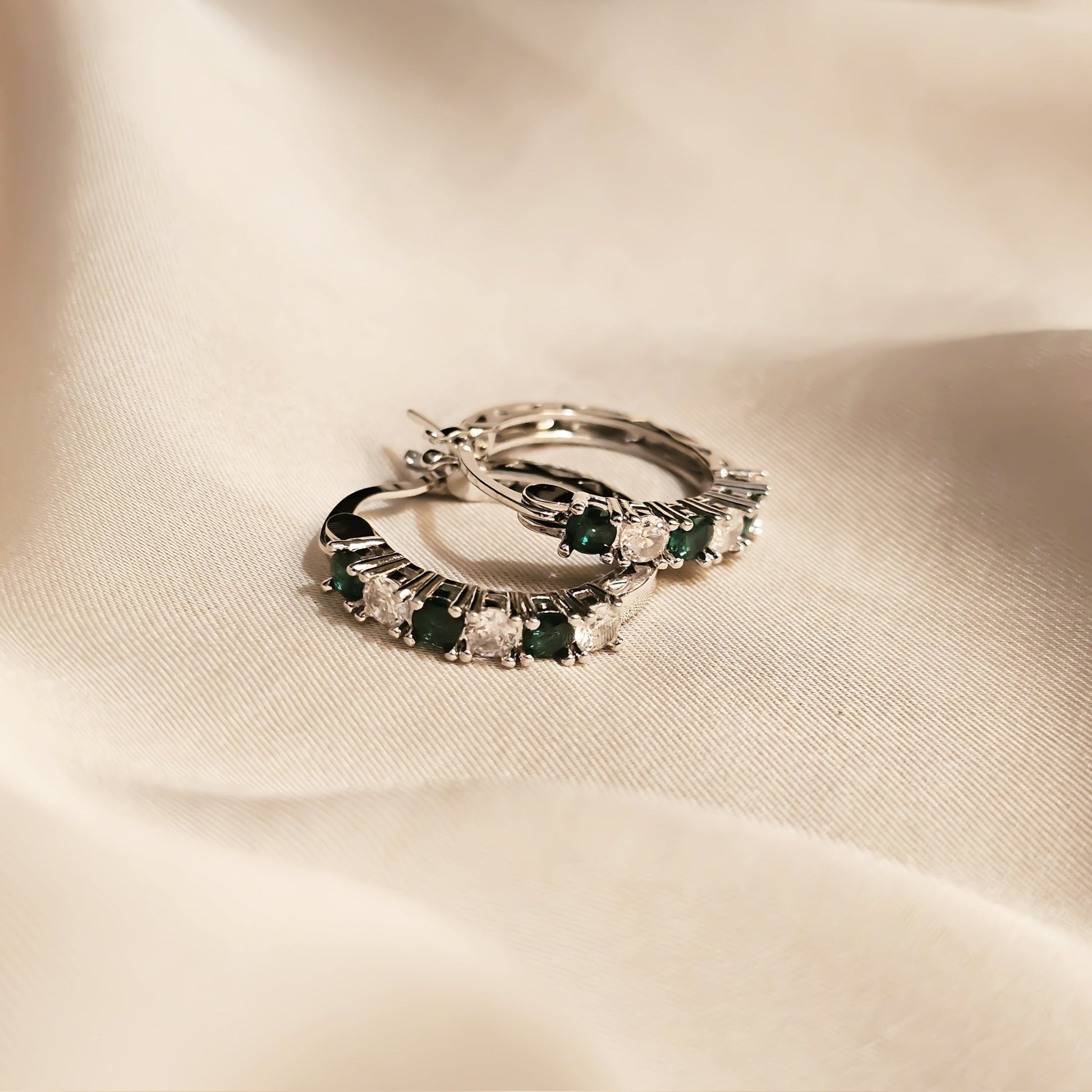 Emerlad Starlit Earrings - FAH Jewelry