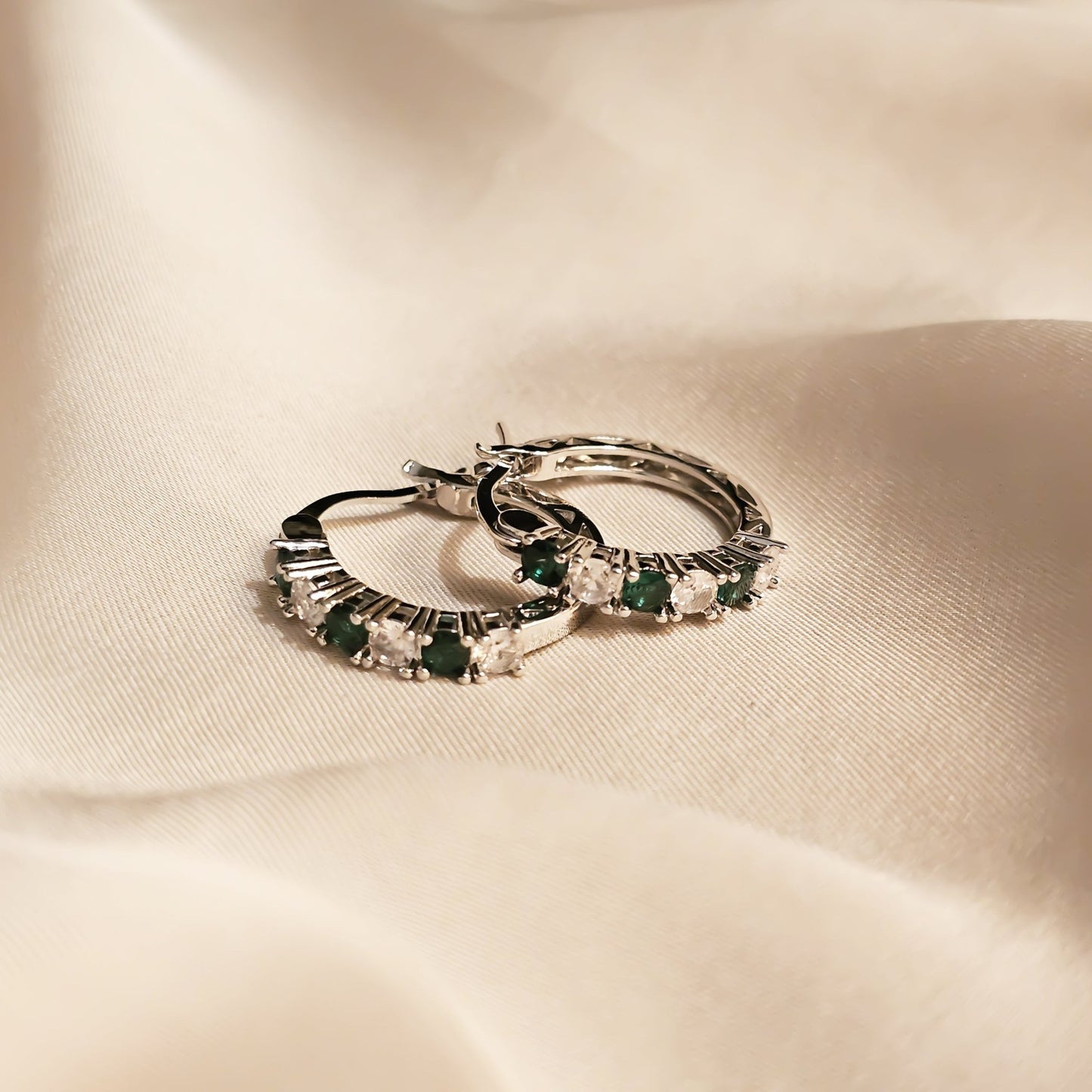 Emerlad Starlit Earrings - FAH Jewelry