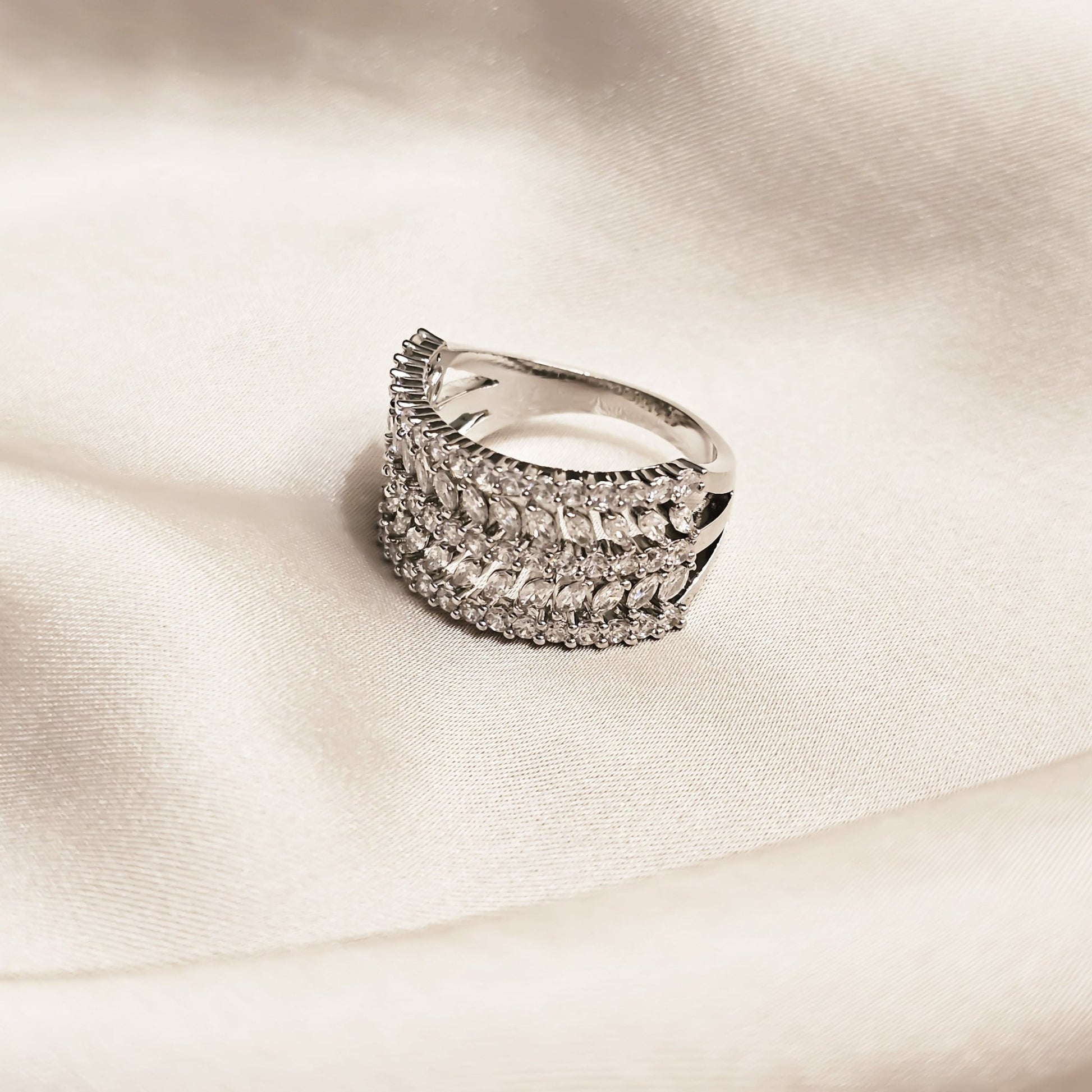 Empire Diamond Luxe Ring - FAH Jewelry