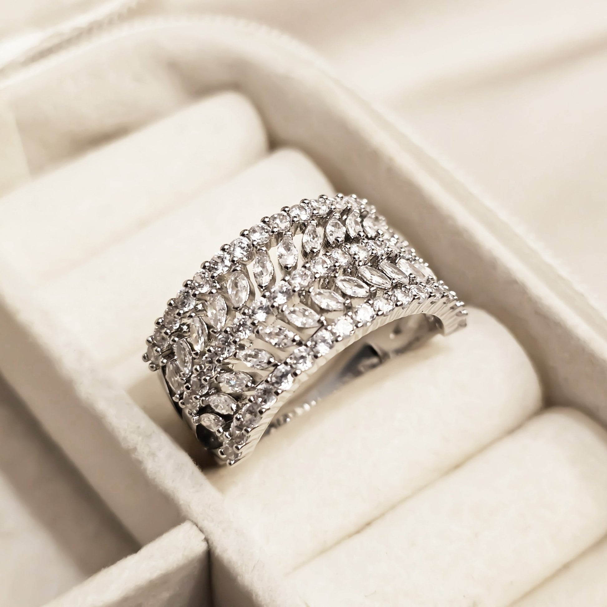 Empire Diamond Luxe Ring - FAH Jewelry