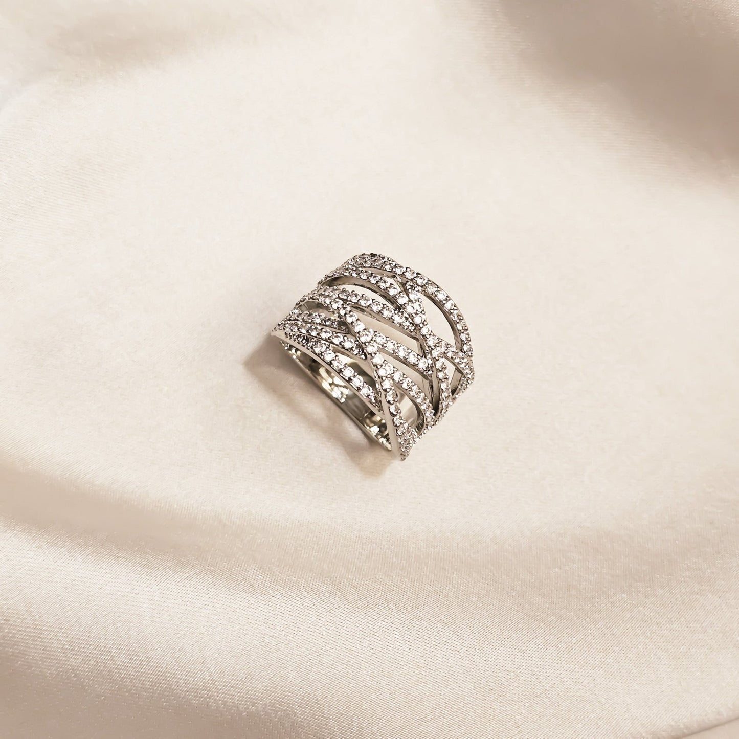 Eternal Bloom Ring - FAH Jewelry