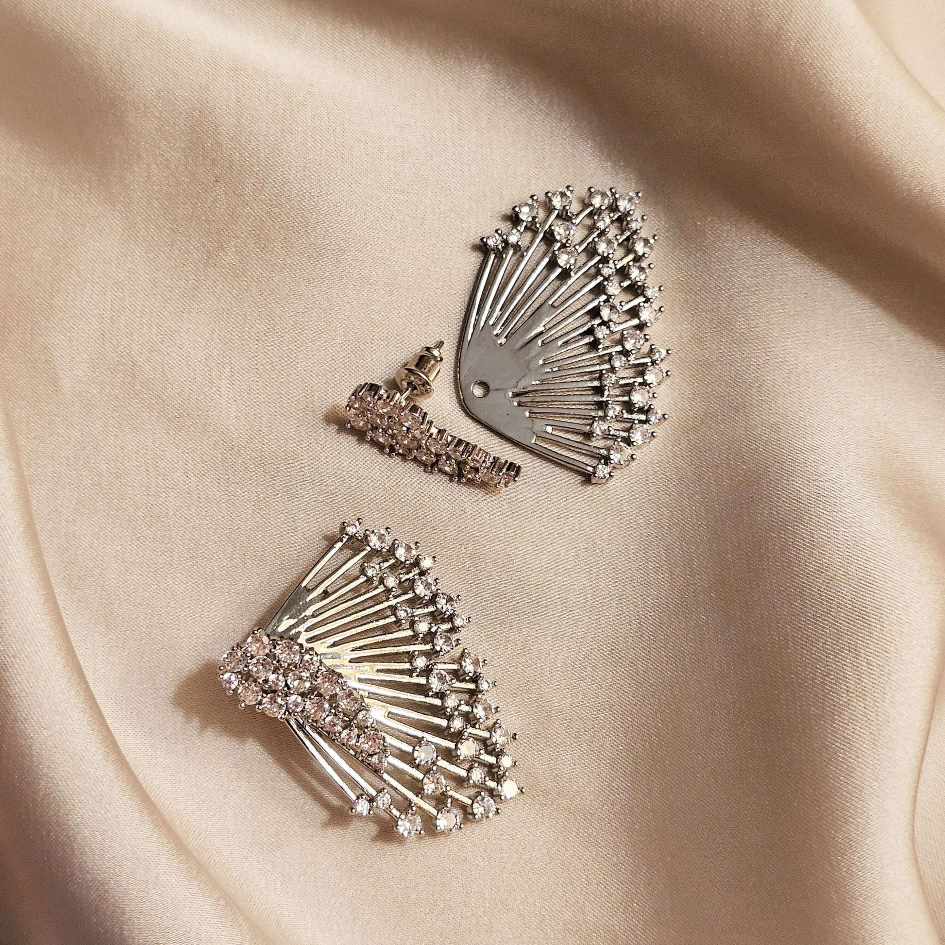 Ethereal Spark Earrings - FAH Jewelry