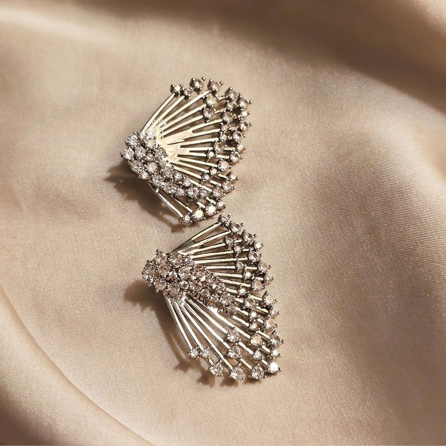 Ethereal Spark Earrings - FAH Jewelry