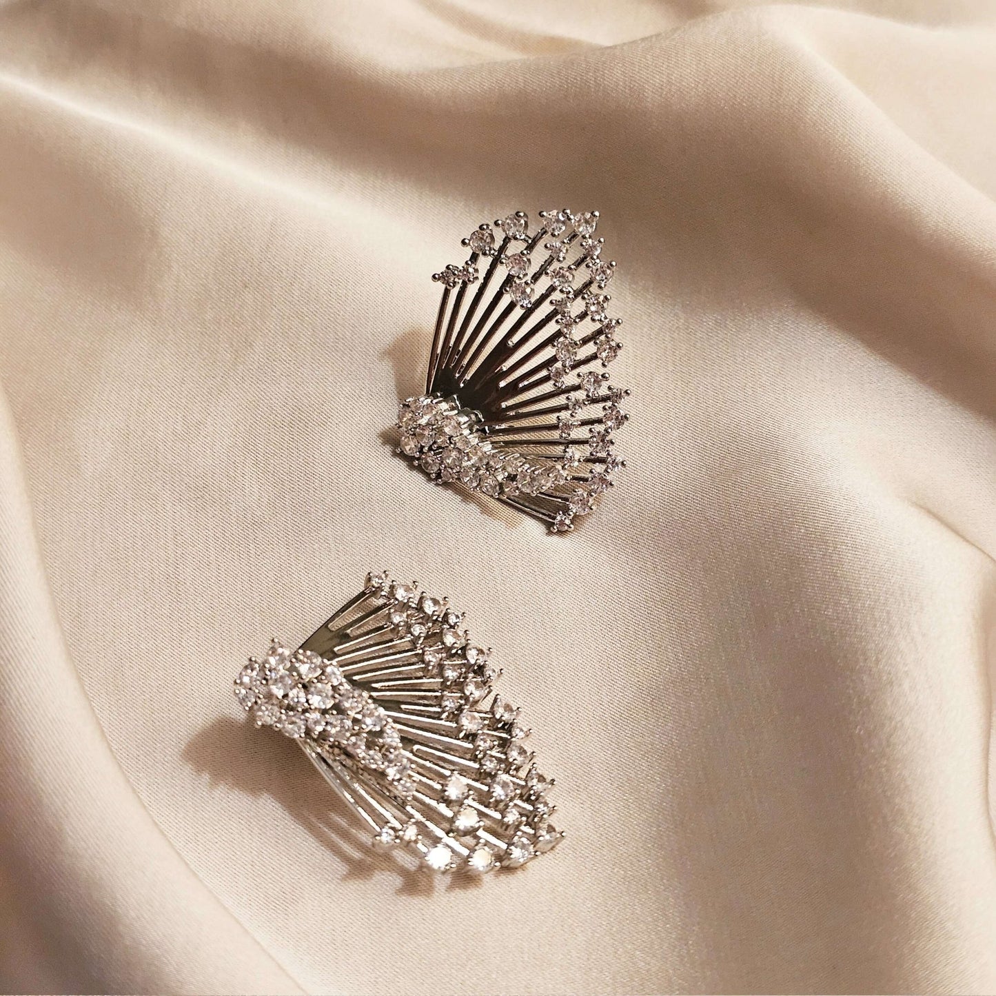 Ethereal Spark Earrings - FAH Jewelry