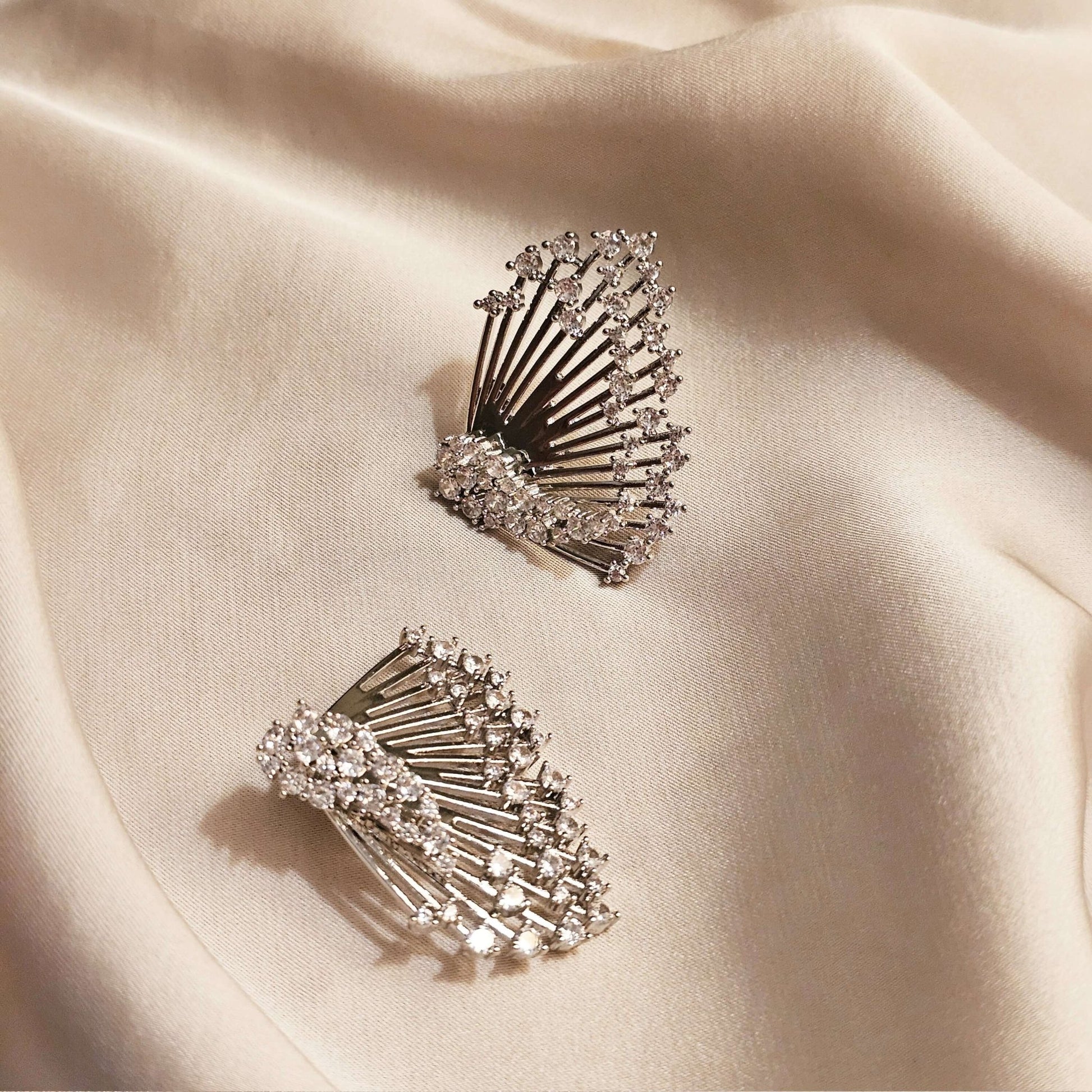 Ethereal Spark Earrings - FAH Jewelry