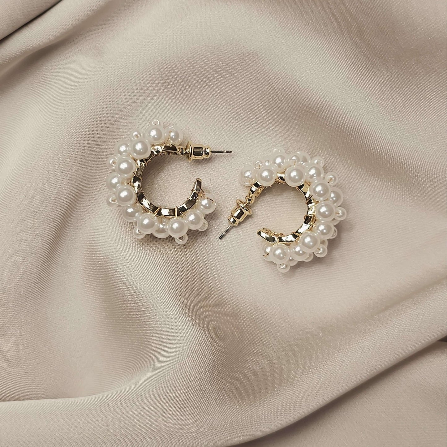 Exquisite Pearl Earrings - FAH Jewelry