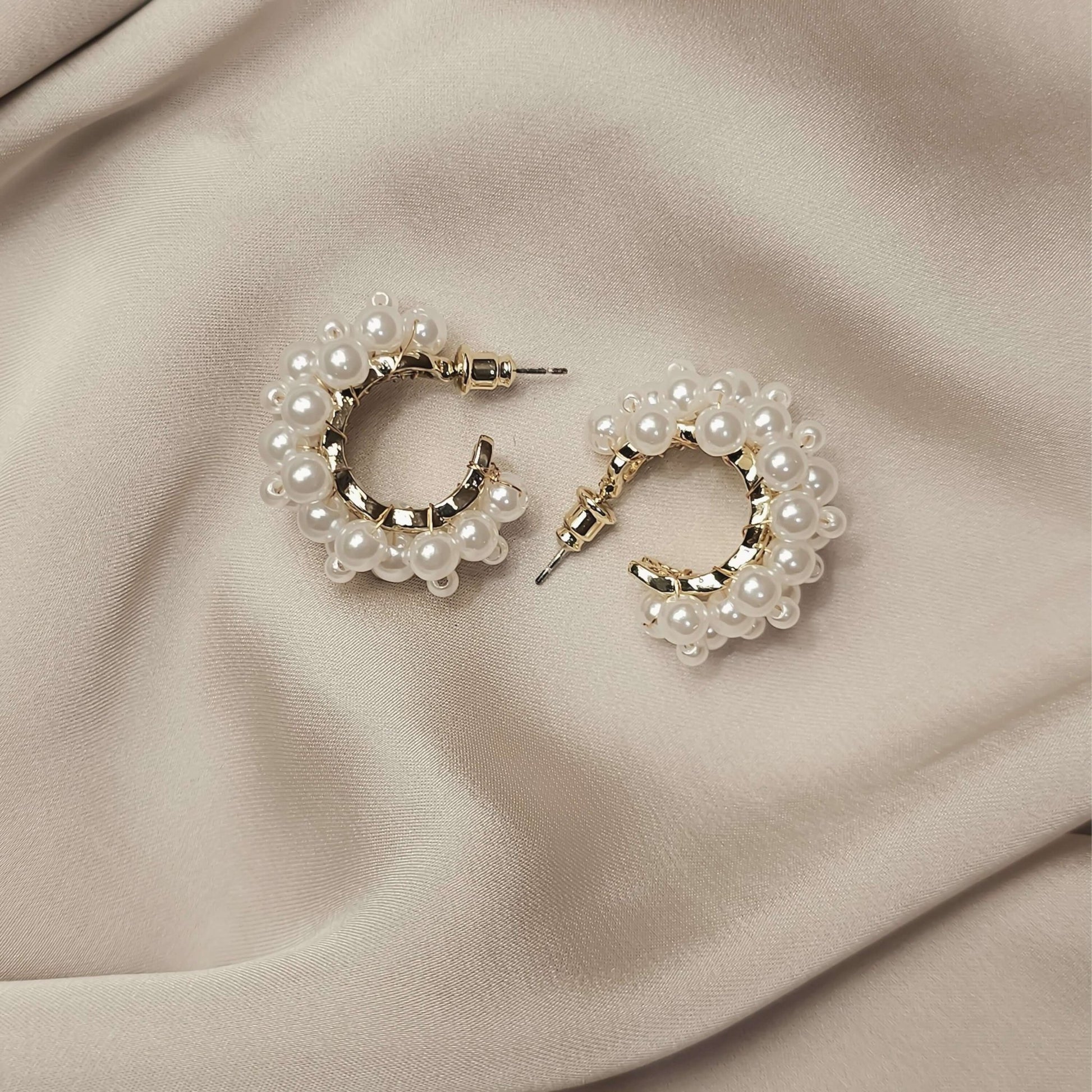 Exquisite Pearl Earrings - FAH Jewelry