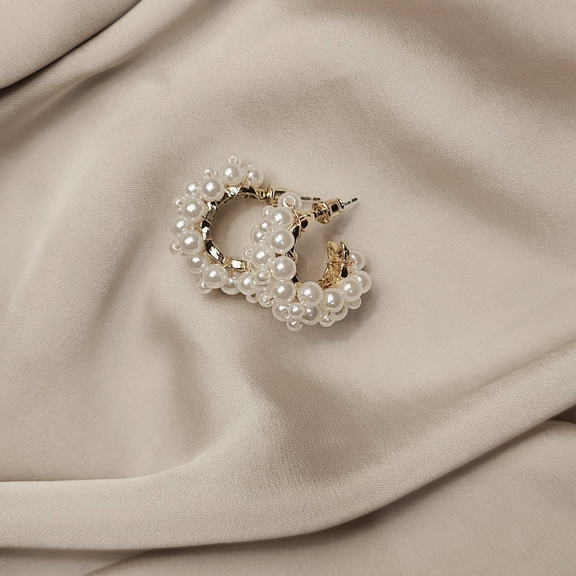 Exquisite Pearl Earrings - FAH Jewelry