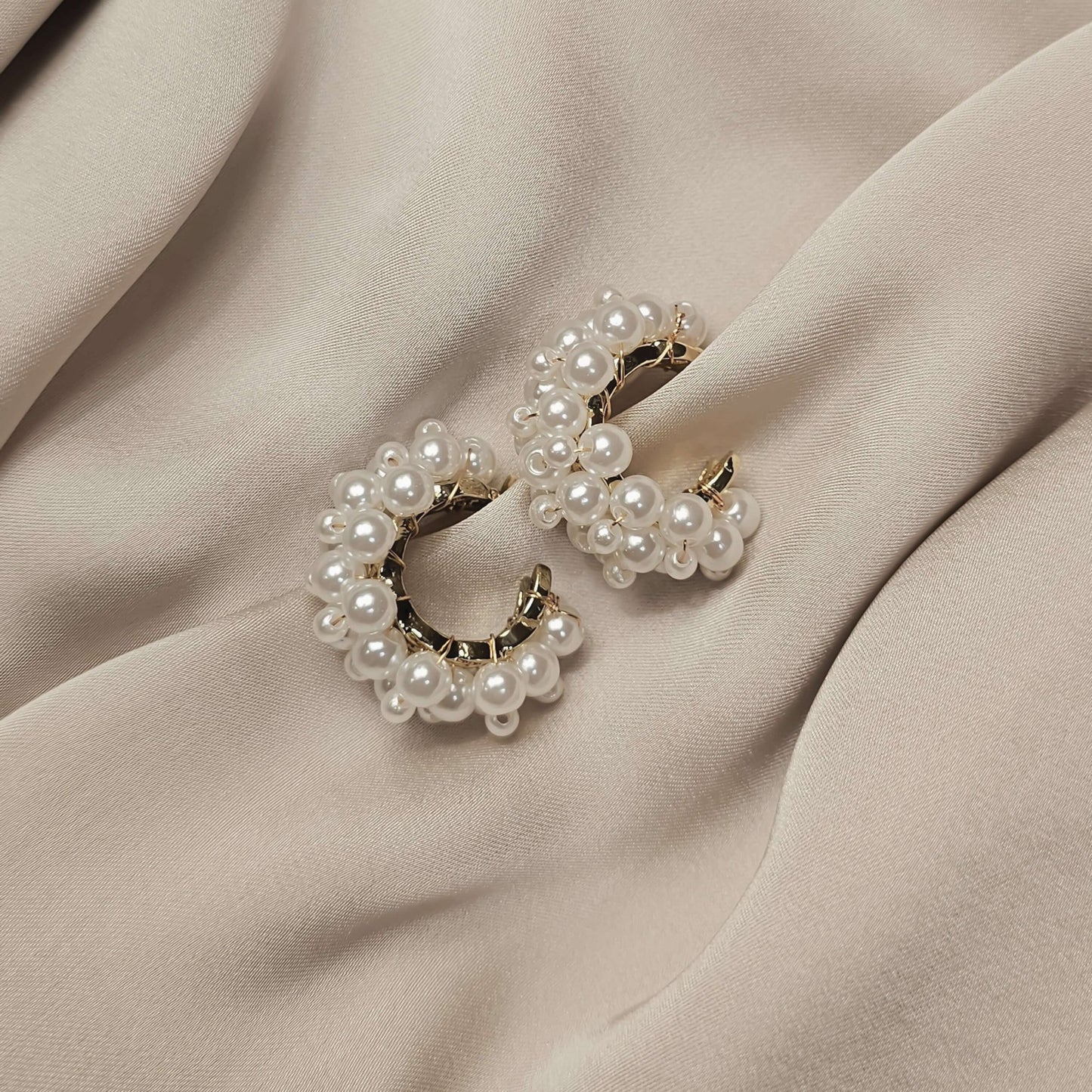 Exquisite Pearl Earrings - FAH Jewelry