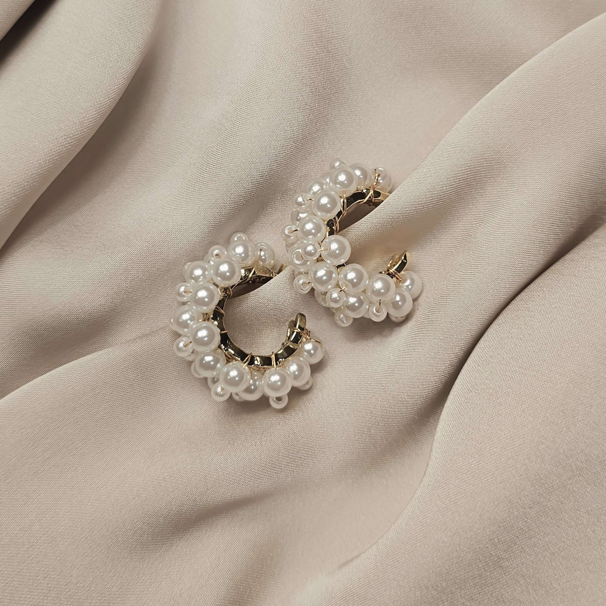 Exquisite Pearl Earrings - FAH Jewelry