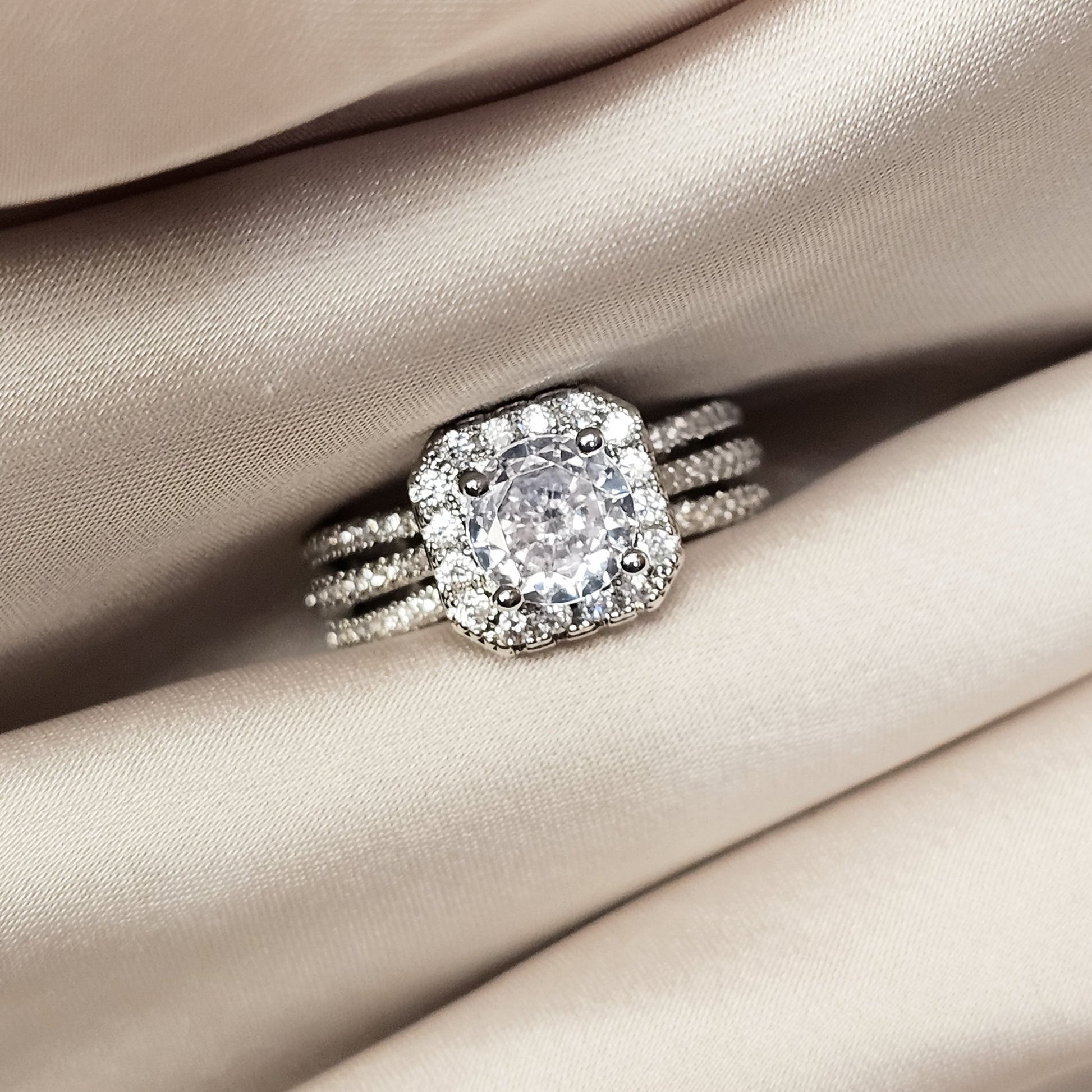 Fashion Cubic Zirconia Ring - FAH Jewelry