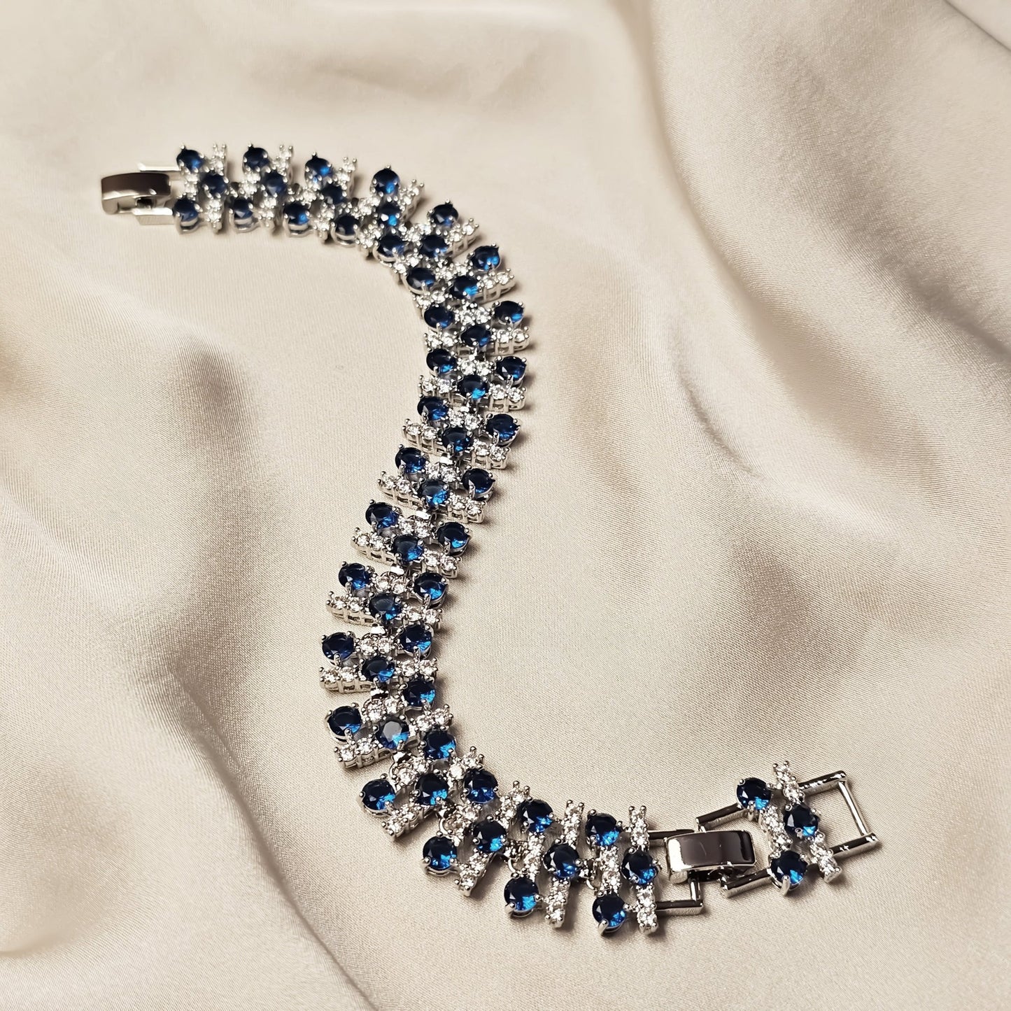 Floral Royale Blue Fleur - FAH Jewelry