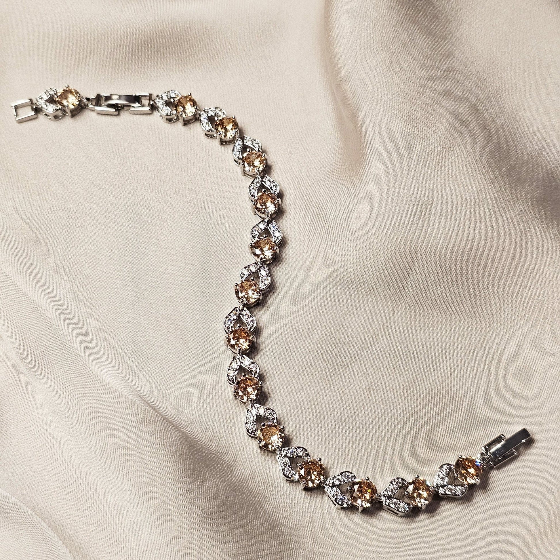 Golden Dew Champagne Lumière - FAH Jewelry