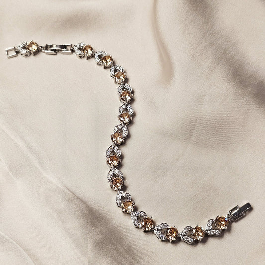 Golden Dew Champagne Lumière - FAH Jewelry