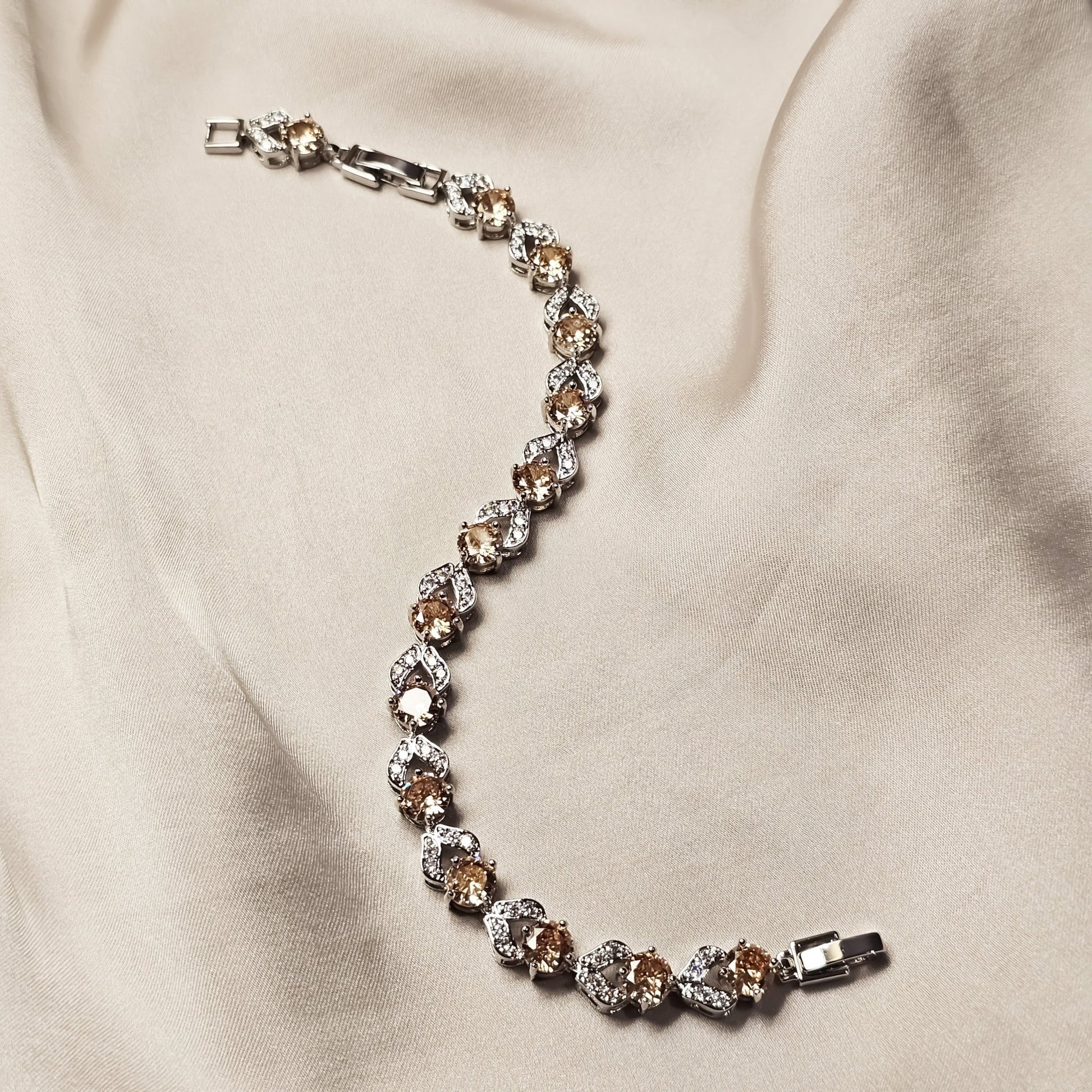 Golden Dew Champagne Lumière - FAH Jewelry