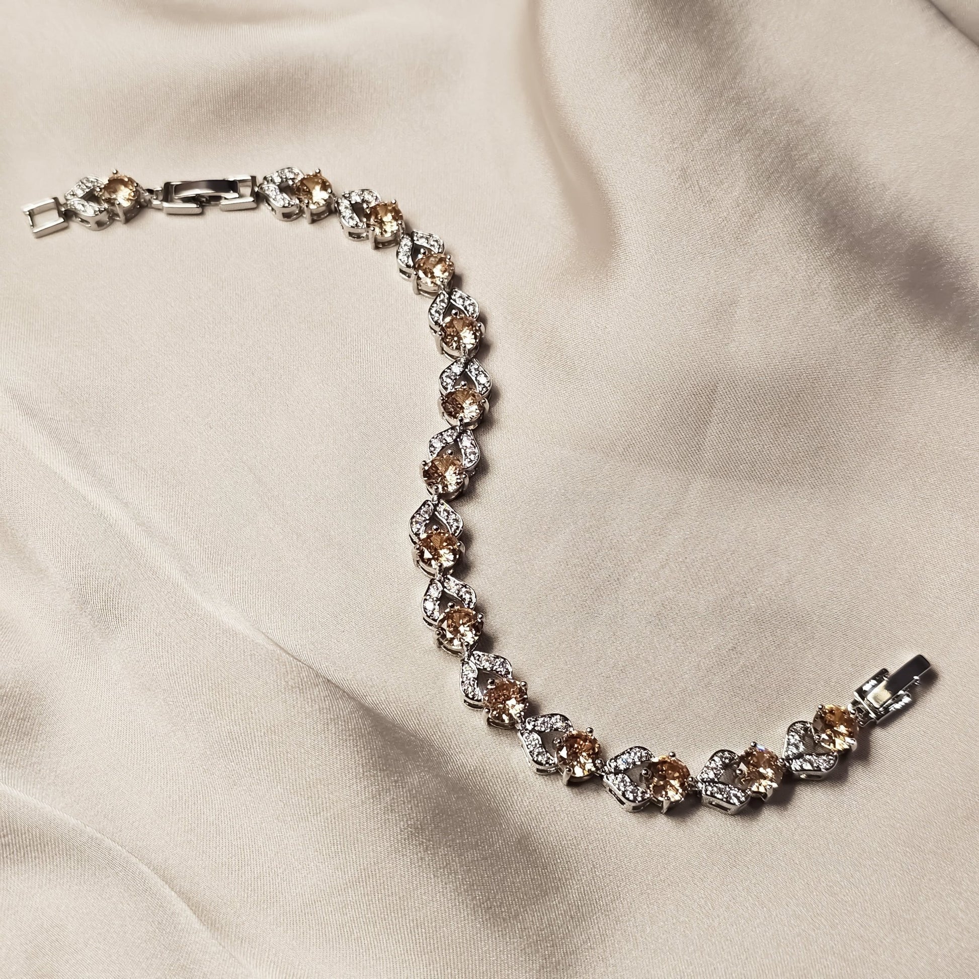 Golden Dew Champagne Lumière - FAH Jewelry