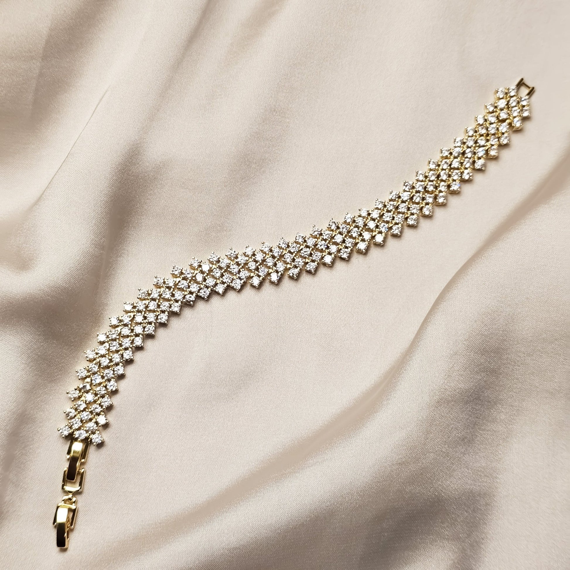 Golden Embrace Eternal Grace - FAH Jewelry