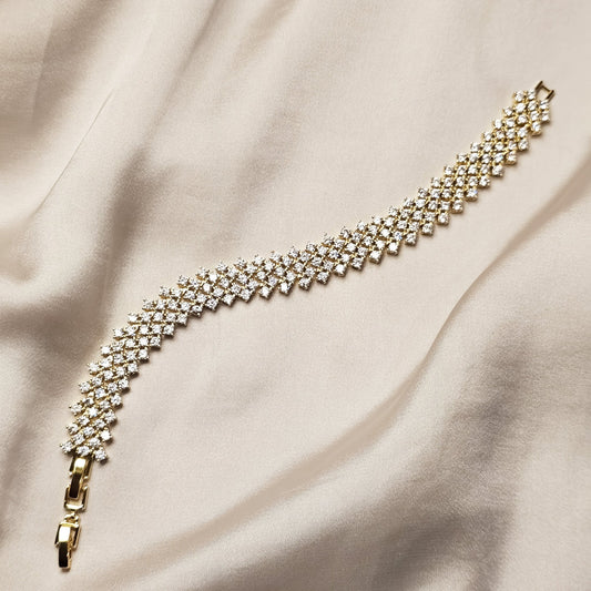 Golden Embrace Eternal Grace - FAH Jewelry