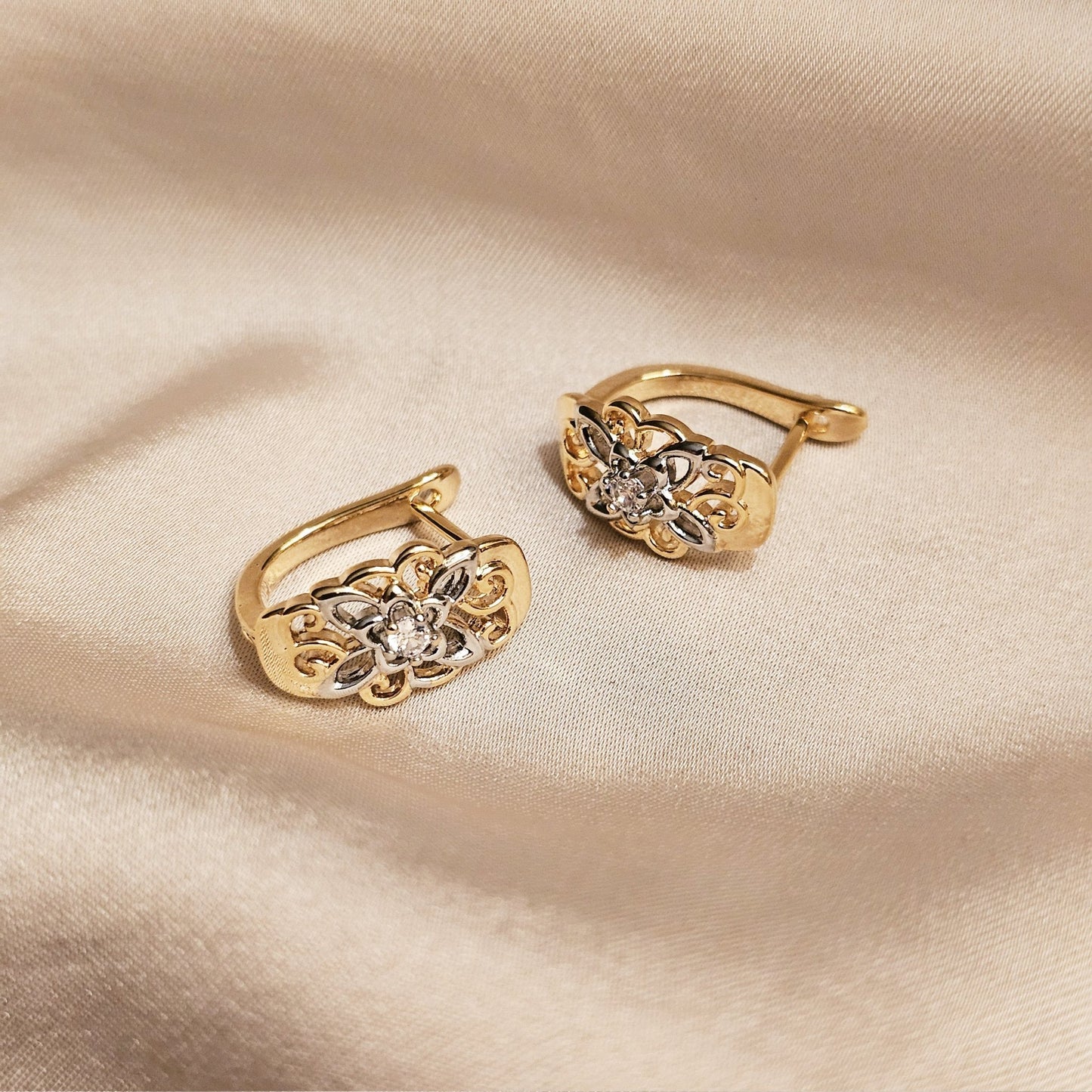 Golden Fleur - FAH Jewelry