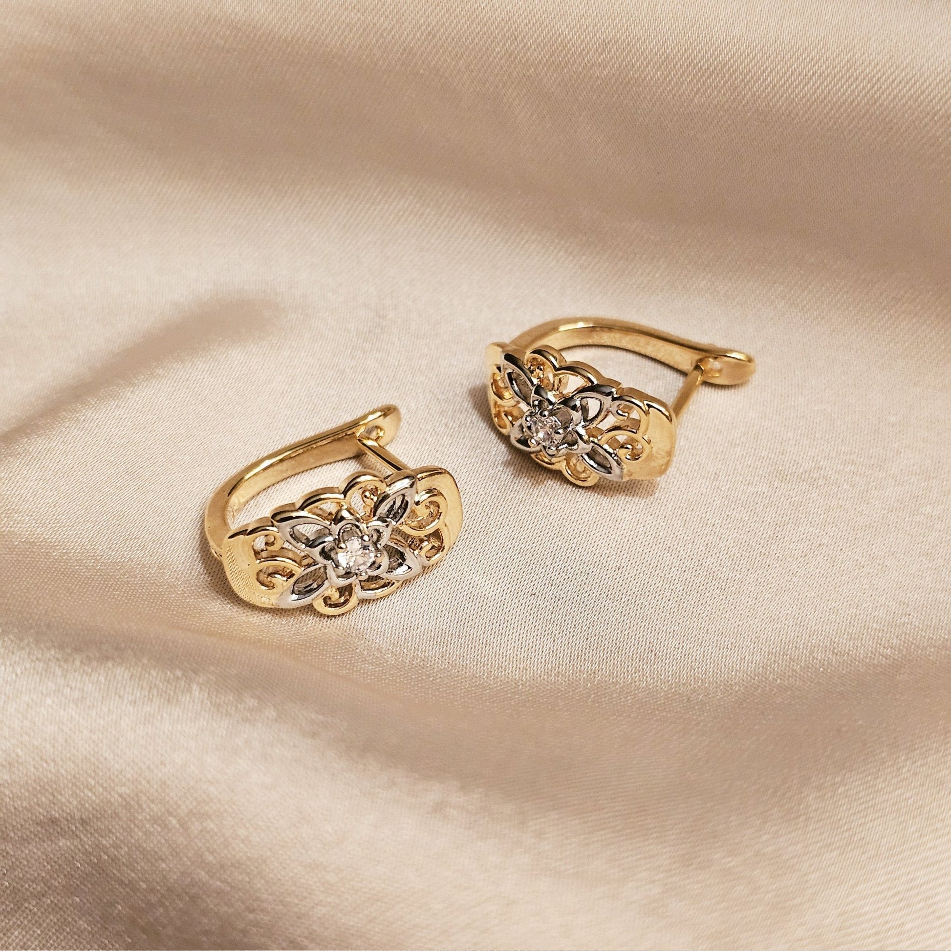 Golden Fleur - FAH Jewelry