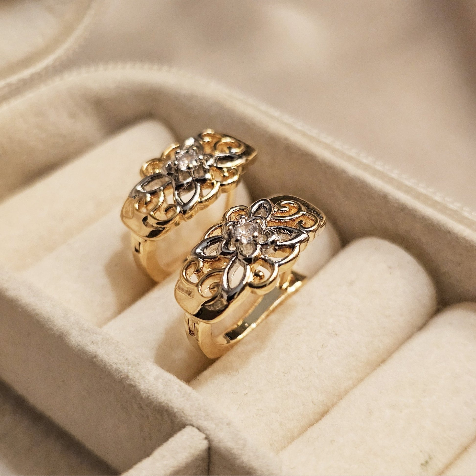 Golden Fleur - FAH Jewelry