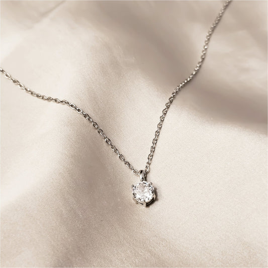 Grace Charm Round Shape Pendant - FAH Jewelry