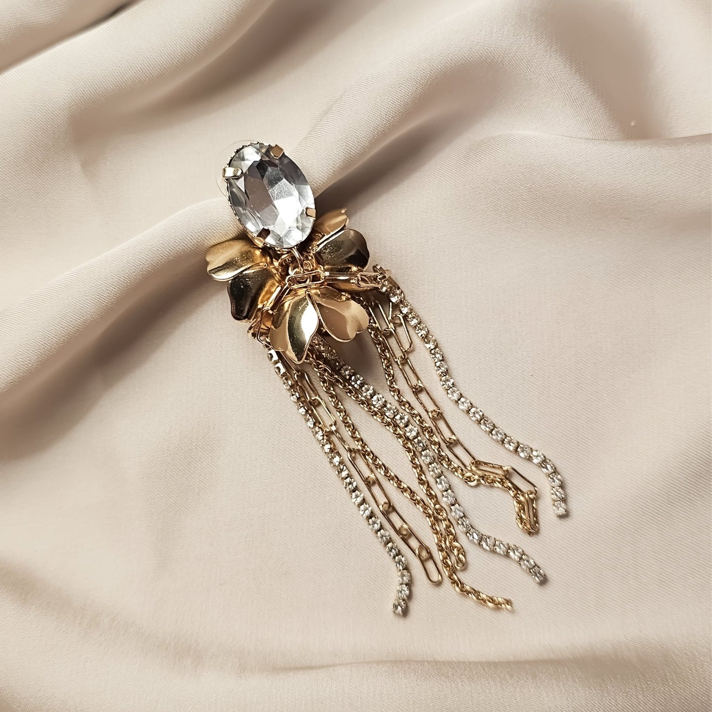 Gracie Chandelier Earrings - FAH Jewelry