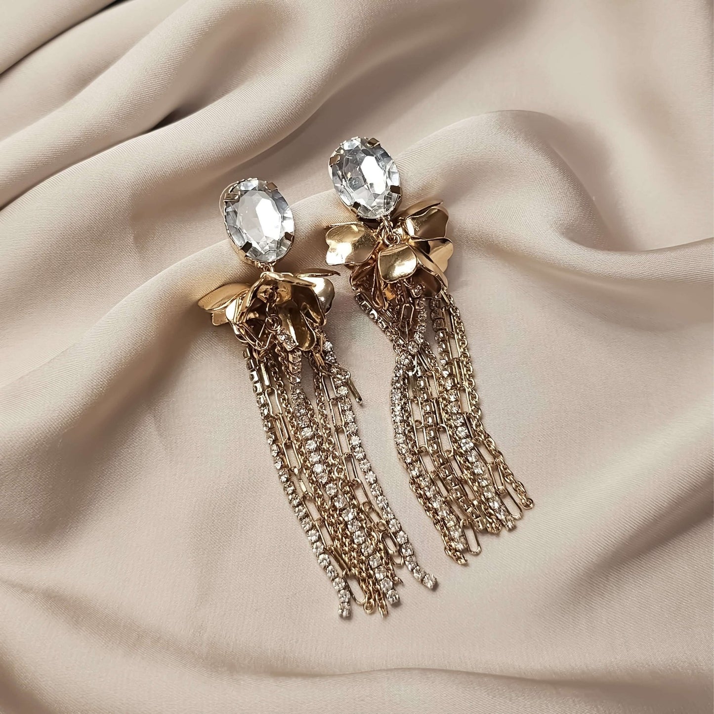 Gracie Chandelier Earrings - FAH Jewelry