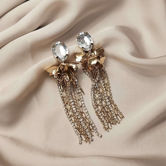 Gracie Chandelier Earrings - FAH Jewelry