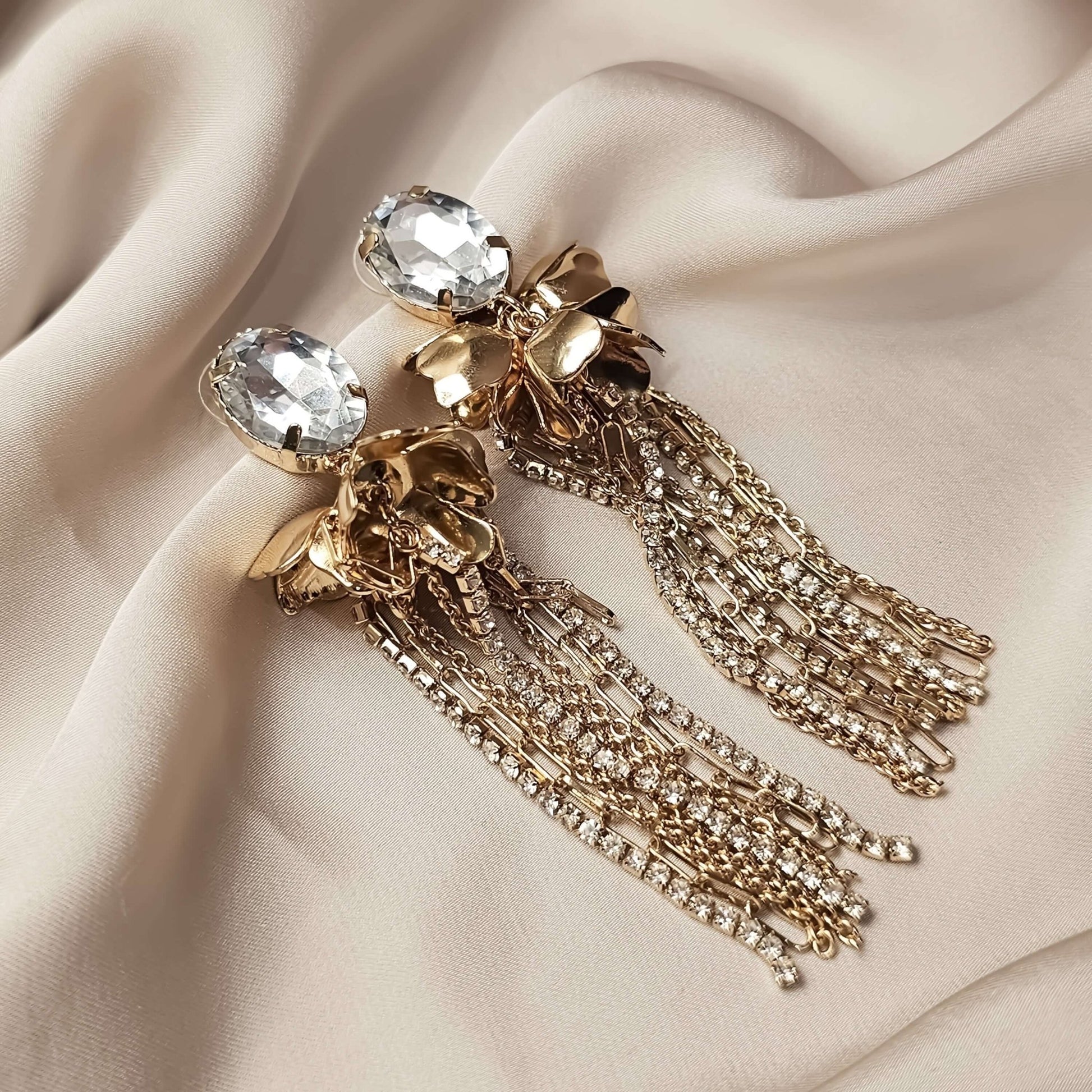 Gracie Chandelier Earrings - FAH Jewelry