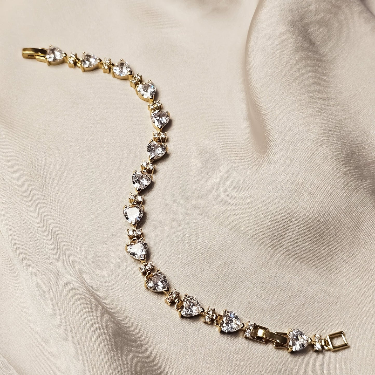 Heart of Gold Sacred Love - FAH Jewelry