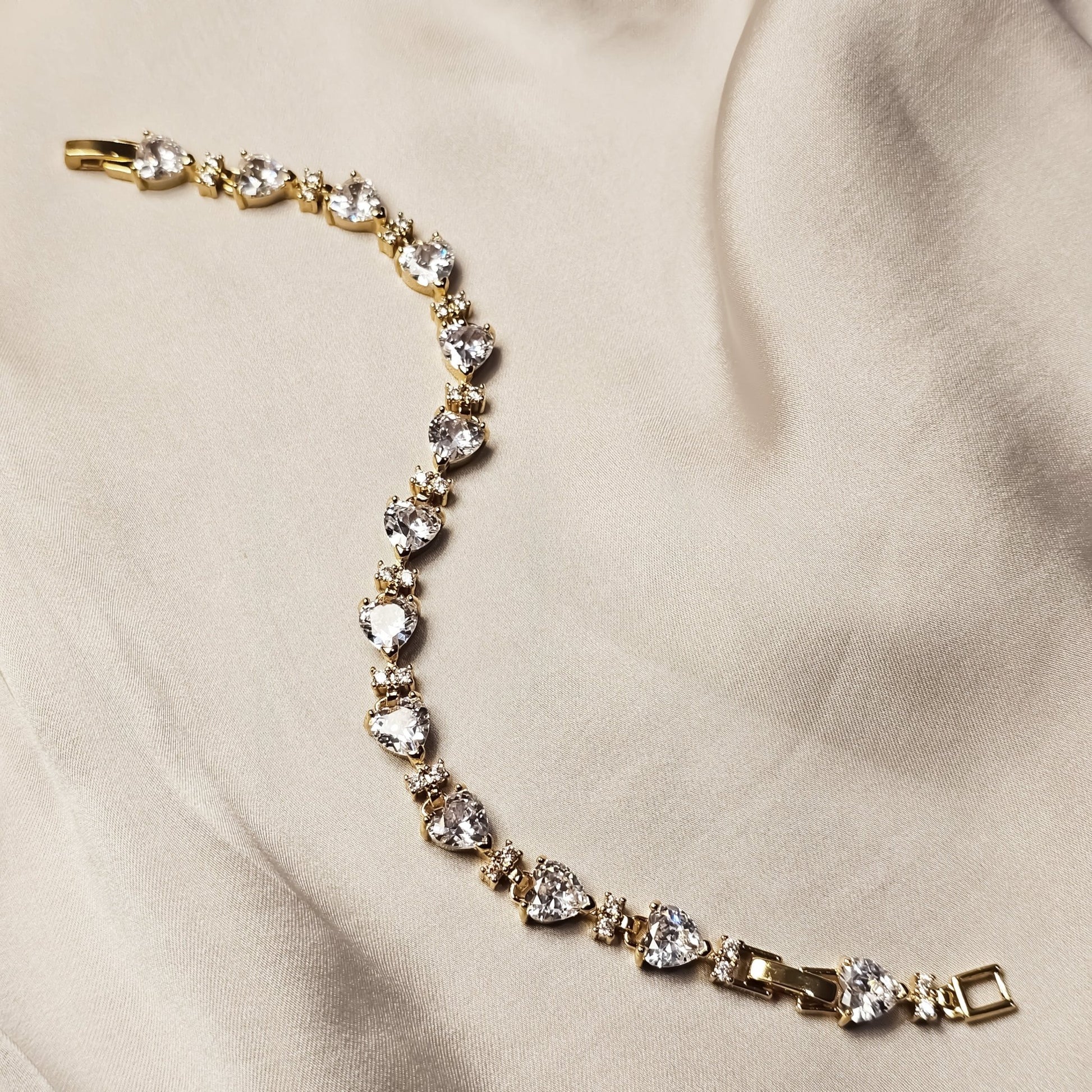 Heart of Gold Sacred Love - FAH Jewelry