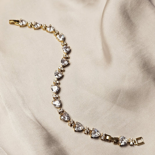 Heart of Gold Sacred Love - FAH Jewelry