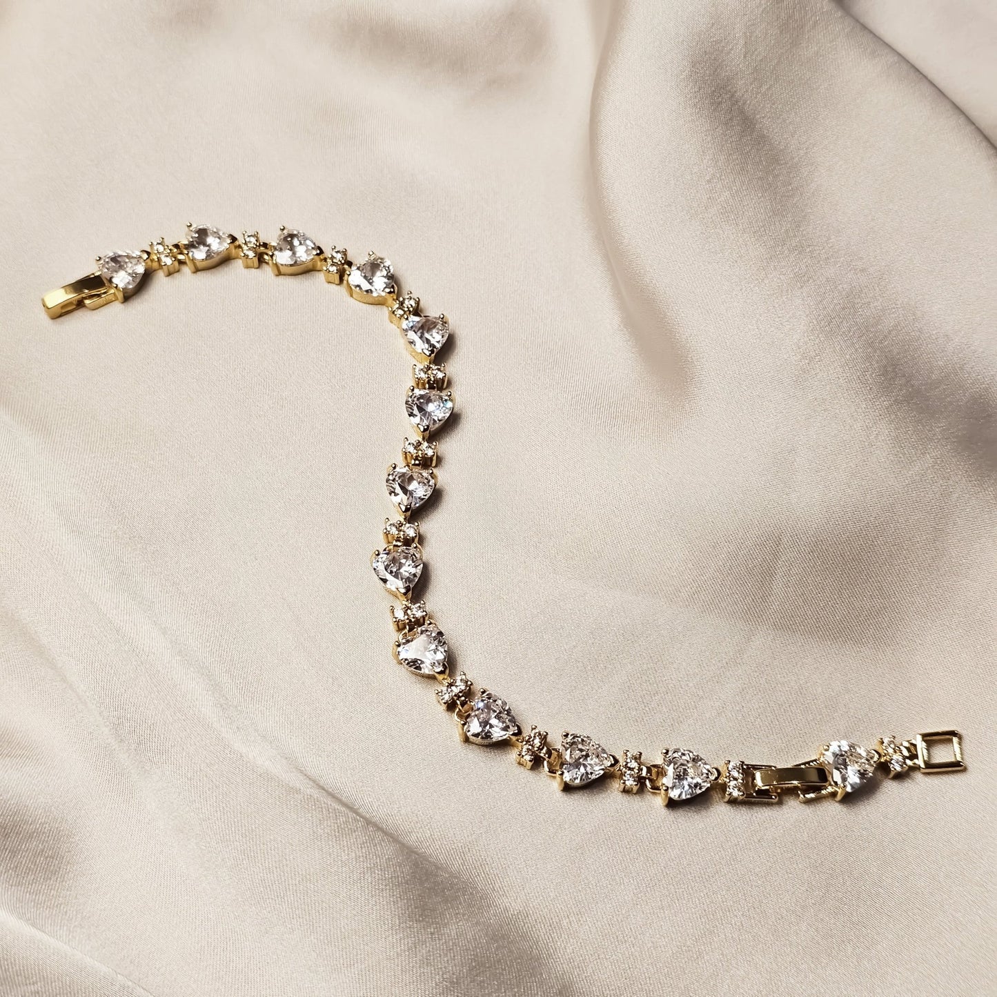 Heart of Gold Sacred Love - FAH Jewelry