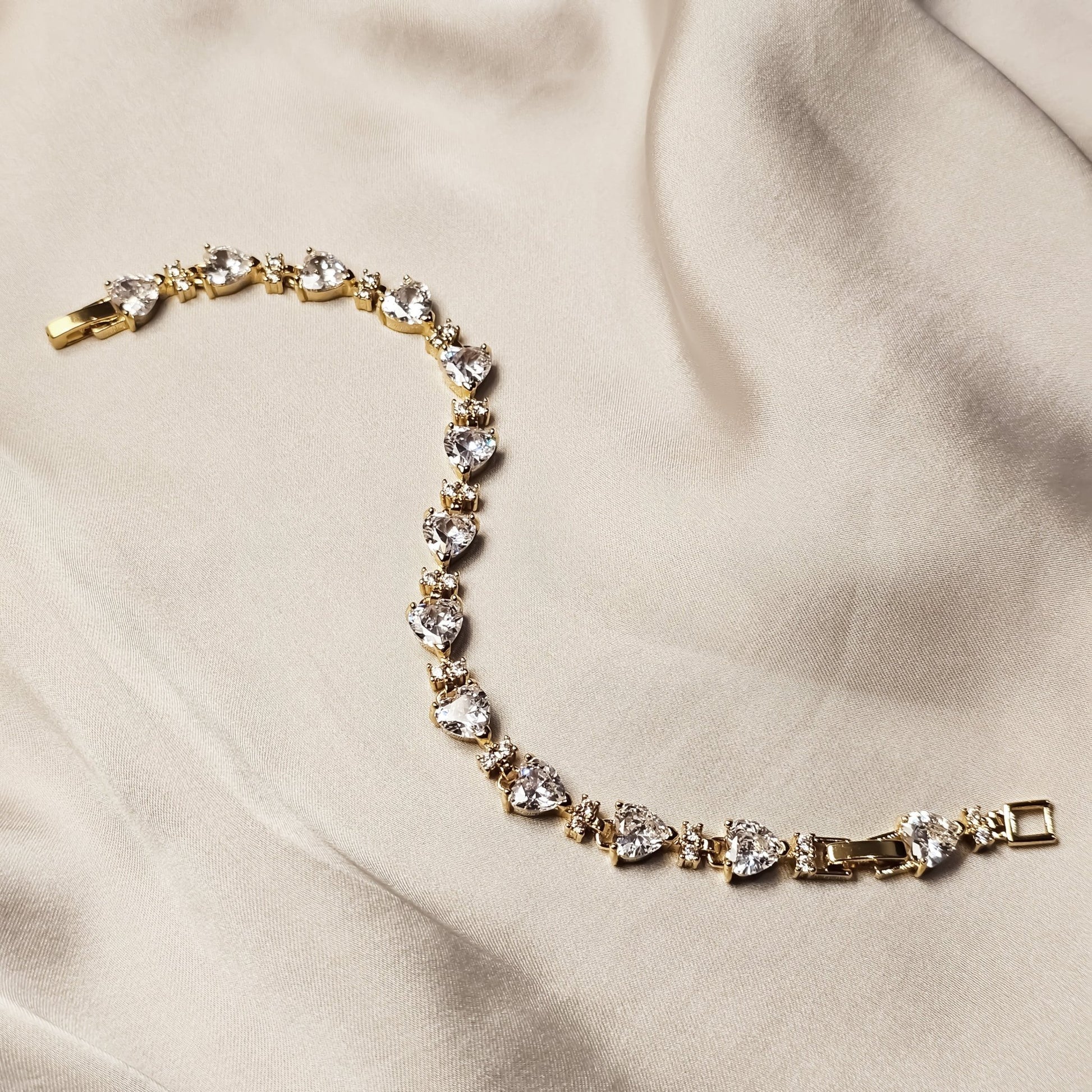 Heart of Gold Sacred Love - FAH Jewelry